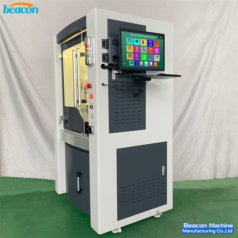 {BC800-PRO Professional 4-Cylinder Common Rail Injector Test Bench | High-Precision Common Rail Test Bench}