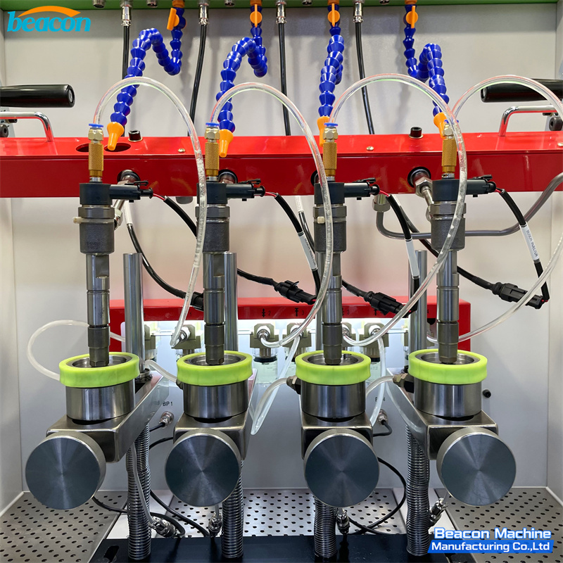 {BC800-PRO Professional 4-Cylinder Common Rail Injector Test Bench | High-Precision Common Rail Test Bench}