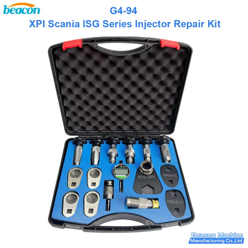 {G4-94 Professional Scania ISG XPI Series Injector Maintenance Tools | Heavy Duty Diesel Fuel Injector Repair Kit}