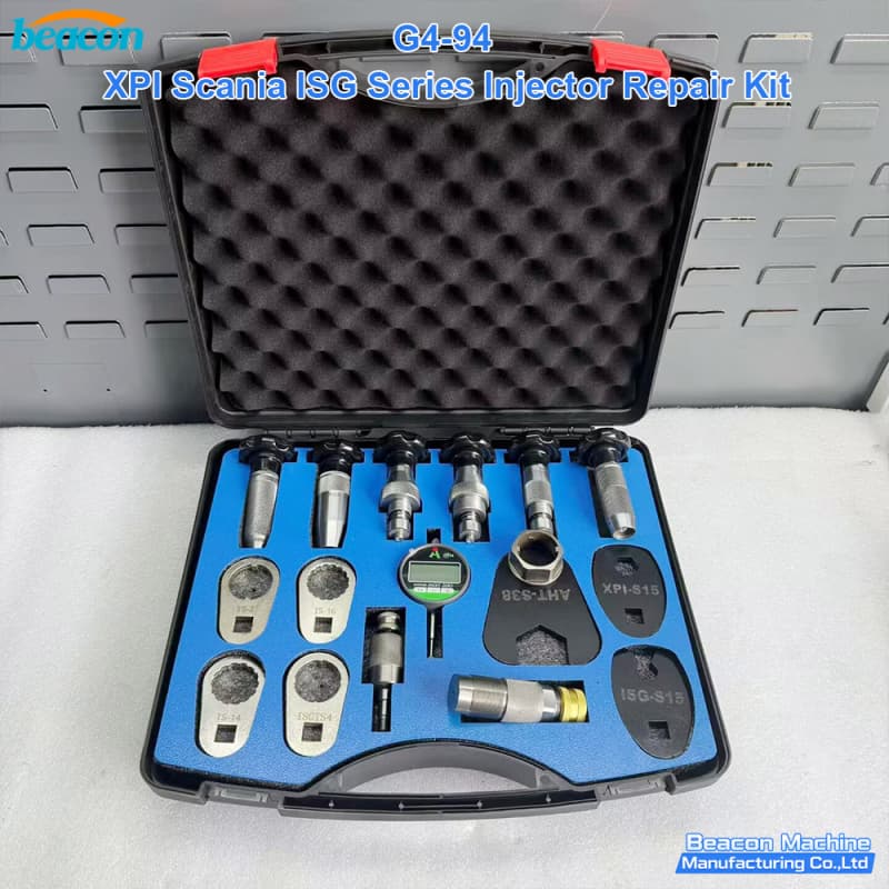 {G4-94 Professional Scania ISG XPI Series Injector Maintenance Tools | Heavy Duty Diesel Fuel Injector Repair Kit}