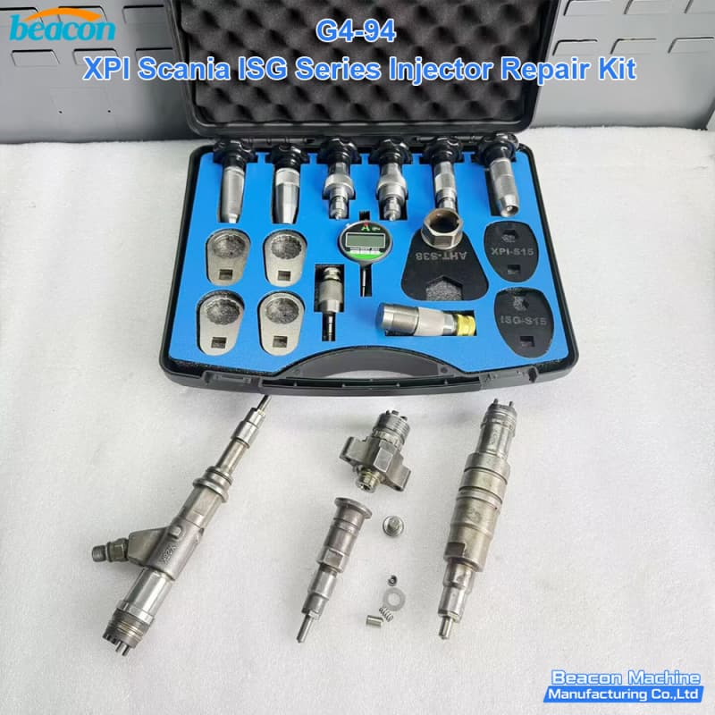 {G4-94 Professional Scania ISG XPI Series Injector Maintenance Tools | Heavy Duty Diesel Fuel Injector Repair Kit}