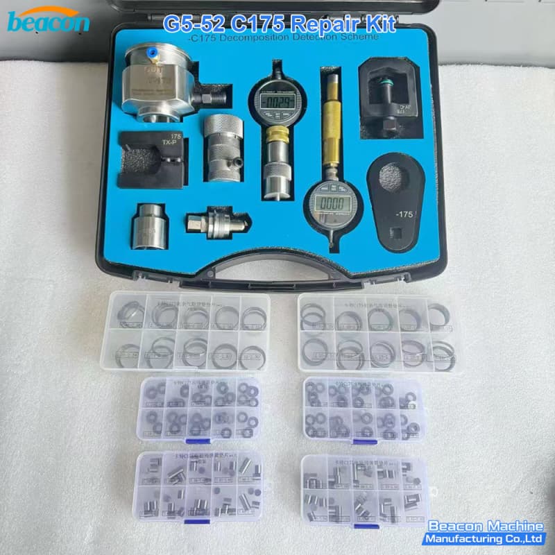 {G5-52 Professional Caterpillar C175 Decomposition and Detection Scheme | CAT C175 Injector Repair Kit}
