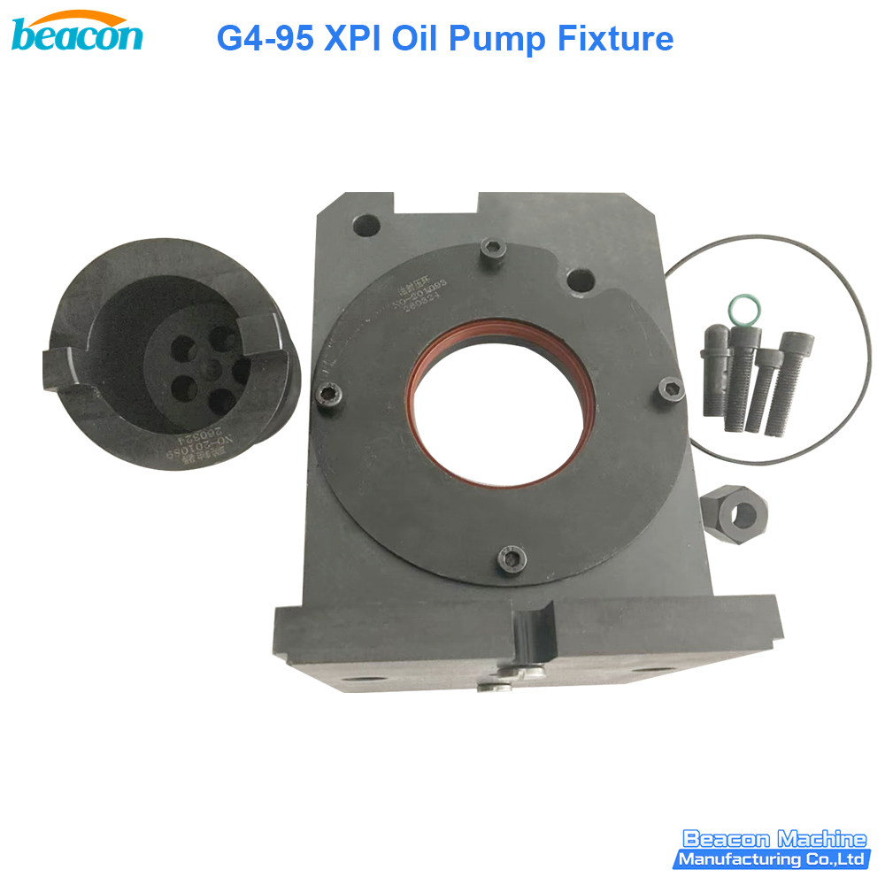 {G4-95 Professional Scania XPI High Pressure Oil Pump Testing Fixture | Industrial Oil Pump Testing Fixture}