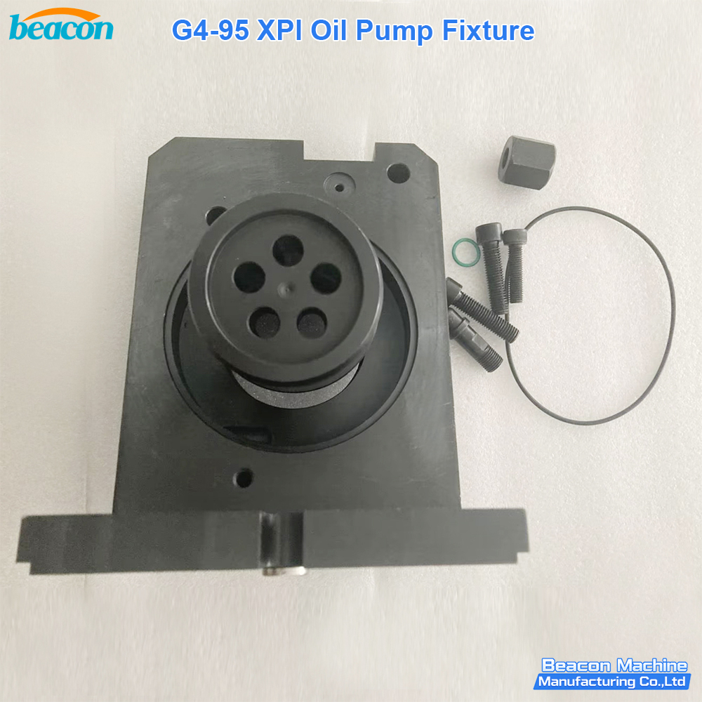 {G4-95 Professional Scania XPI High Pressure Oil Pump Testing Fixture | Industrial Oil Pump Testing Fixture}