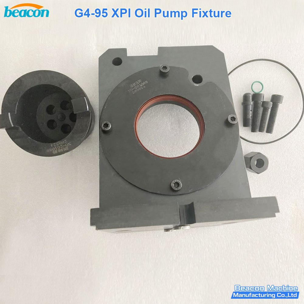 {G4-95 Professional Scania XPI High Pressure Oil Pump Testing Fixture | Industrial Oil Pump Testing Fixture}