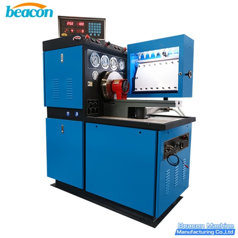 {MINI12PSB-A Fuel Pump Testing Station for Workshops | Diesel Injection Pump Test Bench - BEACON MACHINE}