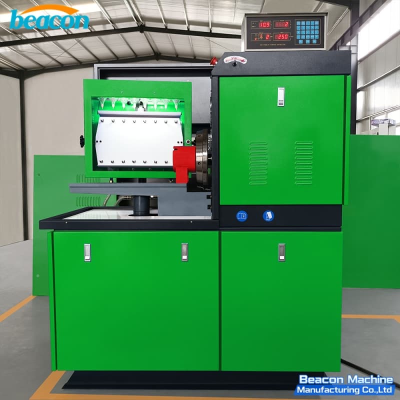 {MINI12PSB-A Fuel Pump Testing Station for Workshops | Diesel Injection Pump Test Bench - BEACON MACHINE}