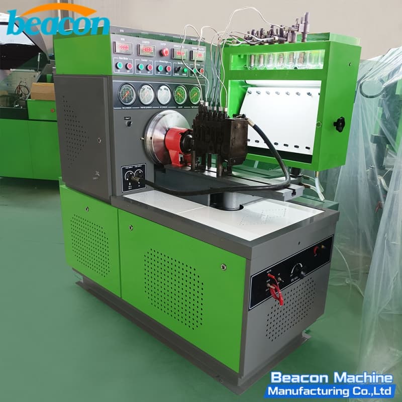 {12 Cylinder Mechanical Pump Test Bench for MINI12PSB-H | Diesel Test Bench - BEACON MACHINE}