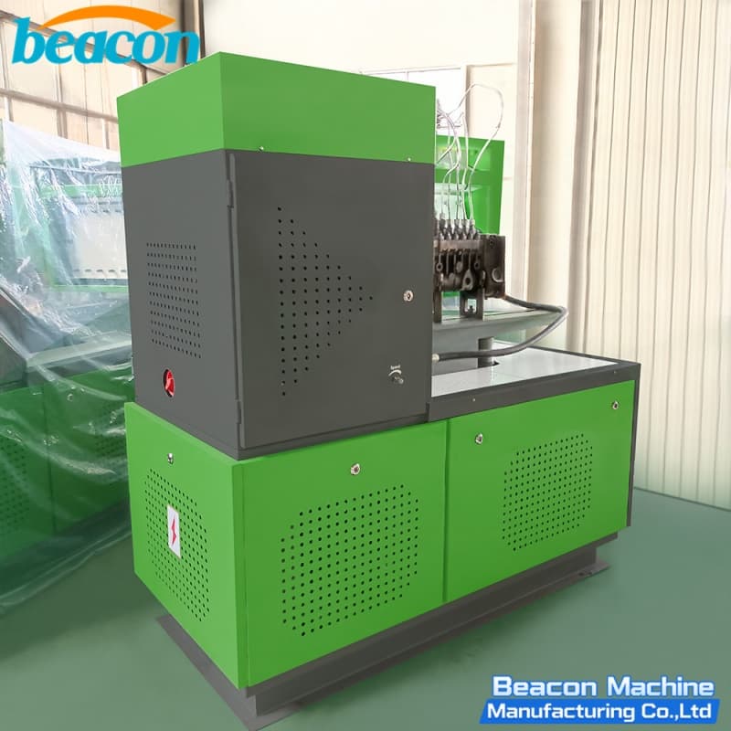 {12 Cylinder Mechanical Pump Test Bench for MINI12PSB-H | Diesel Test Bench - BEACON MACHINE}