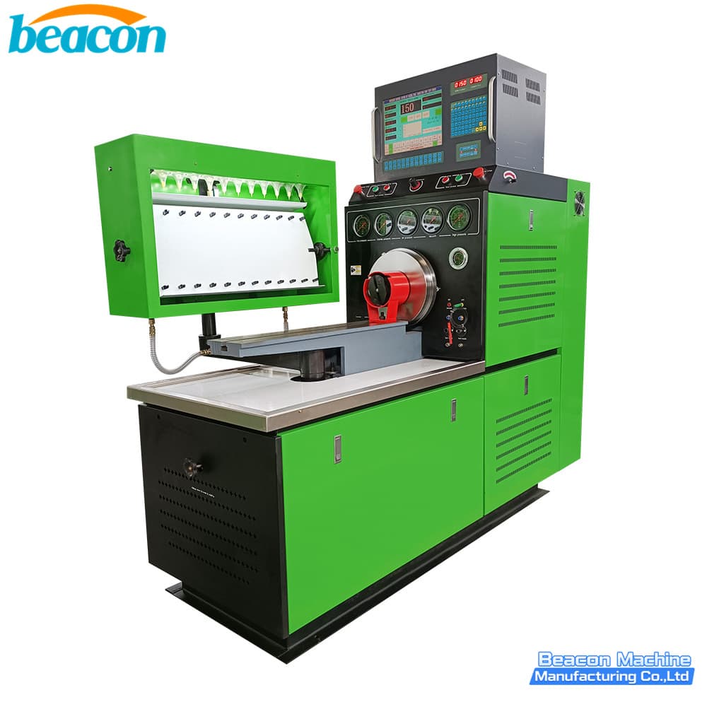 {BCS619 High-Precision Mechanical Pump Calibration Station | Diesel Pump Test Bench - BEACON MACHINE}