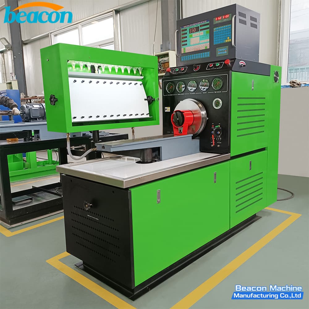 {BCS619 High-Precision Mechanical Pump Calibration Station | Diesel Pump Test Bench - BEACON MACHINE}