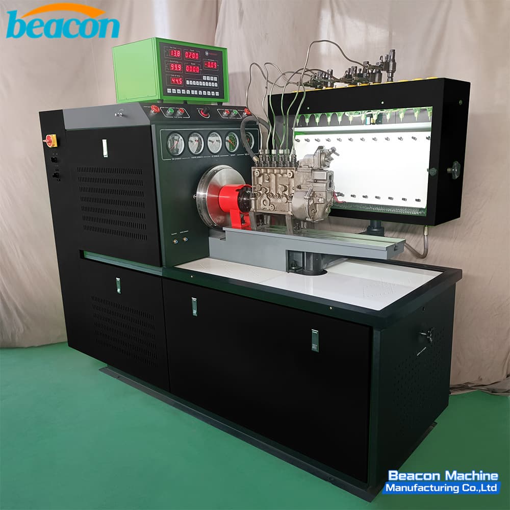 {12 Cylinder Mechanical Pump Test Bench for Workshop | ES619 Diesel Injection Pump Test Bench - BEACON MACHINE}