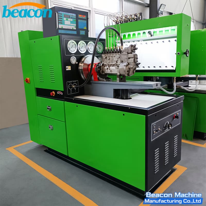 {BC3000-E Professional Fuel Pump Maintenance Station | Diesel Pump Test Bench - BEACON MACHINE}