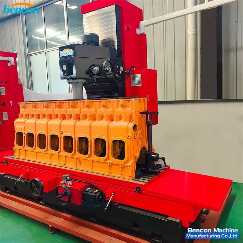 {High Precision Cylinder Liner Boring for Marine Engines T2200 Cylinder Boring Machine - BEACON MACHINE}