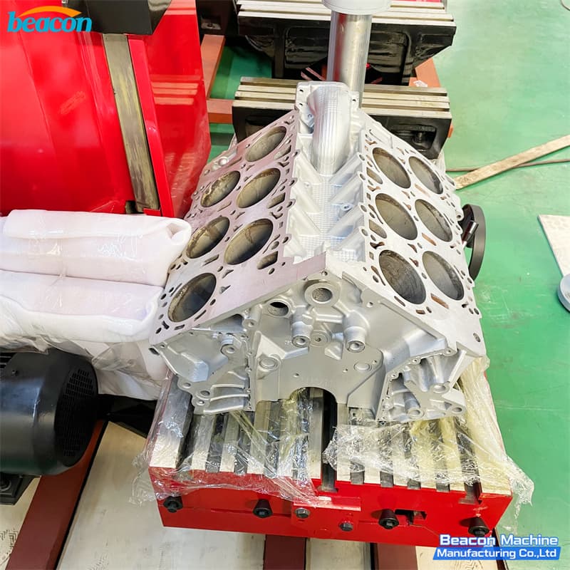 {Engine Block Reconditioning Equipment T8018B Cylinder Boring Machine - BEACON MACHINE}