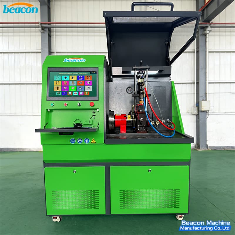 {Professional Electronic Unit Injector Repair Stand for EUI EUP-F | EUI EUP Test Bench - BEACON MACHINE}