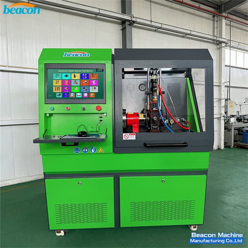 {Professional Electronic Unit Injector Repair Stand for EUI EUP-F | EUI EUP Test Bench - BEACON MACHINE}