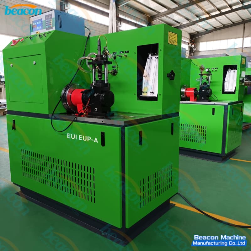 {EUI EUP-A Heavy Duty Unit Injector Calibration Bench | EUI EUP Test Bench - BEACON MACHINE}