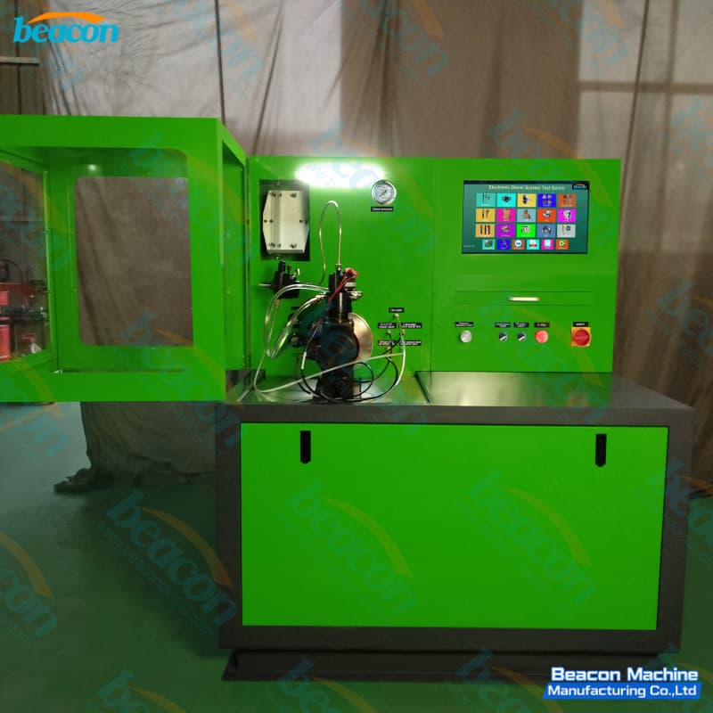 {Advanced Electronic Unit Injector Calibration Stand for EUI EUP-D | EUI EUP Test Bench - BEACON MACHINE}