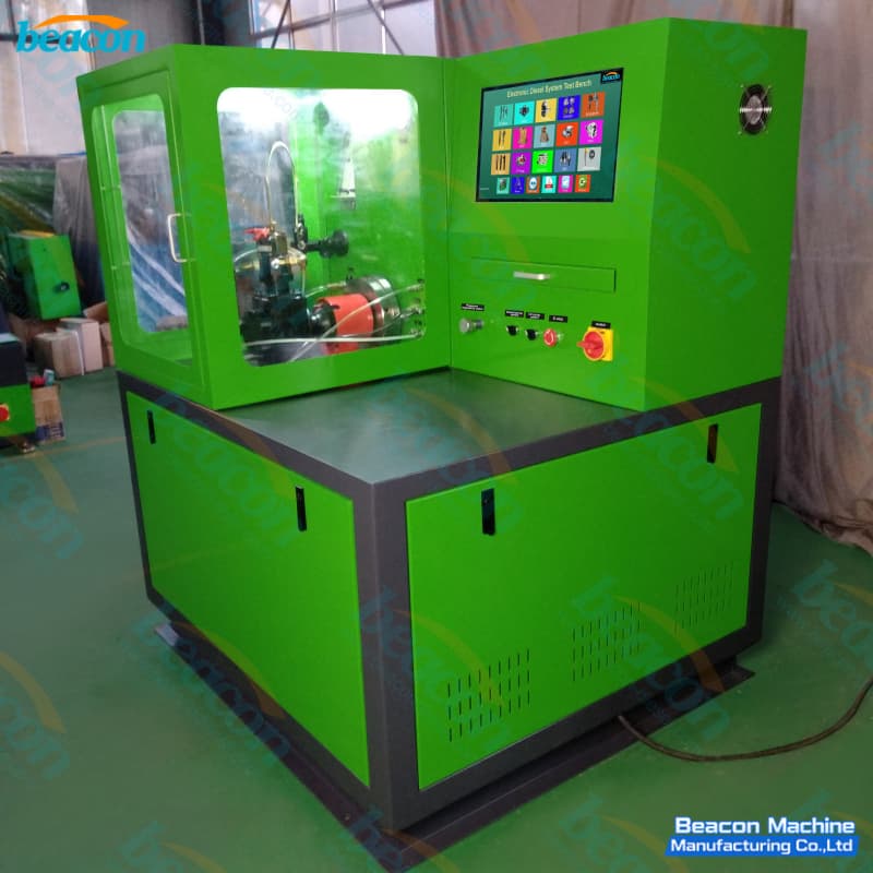 {Advanced Electronic Unit Injector Calibration Stand for EUI EUP-D | EUI EUP Test Bench - BEACON MACHINE}