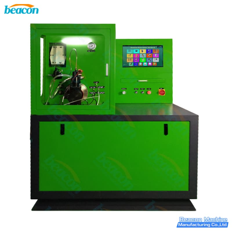 {Advanced Electronic Unit Injector Calibration Stand for EUI EUP-D | EUI EUP Test Bench - BEACON MACHINE}