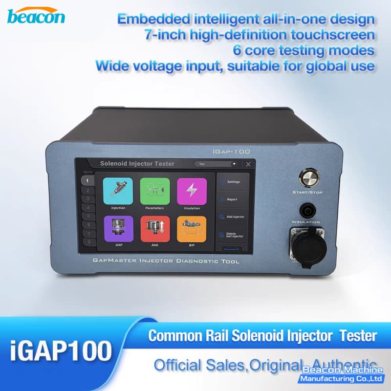 {Common Rail Injector Diagnostic Tool I-GAP100 | Common Rail Injector Tester - BEACON MACHINE}
