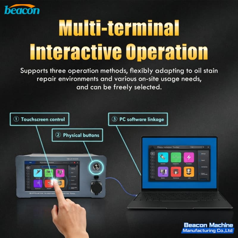 {Common Rail Injector Diagnostic Tool I-GAP100 | Common Rail Injector Tester - BEACON MACHINE}