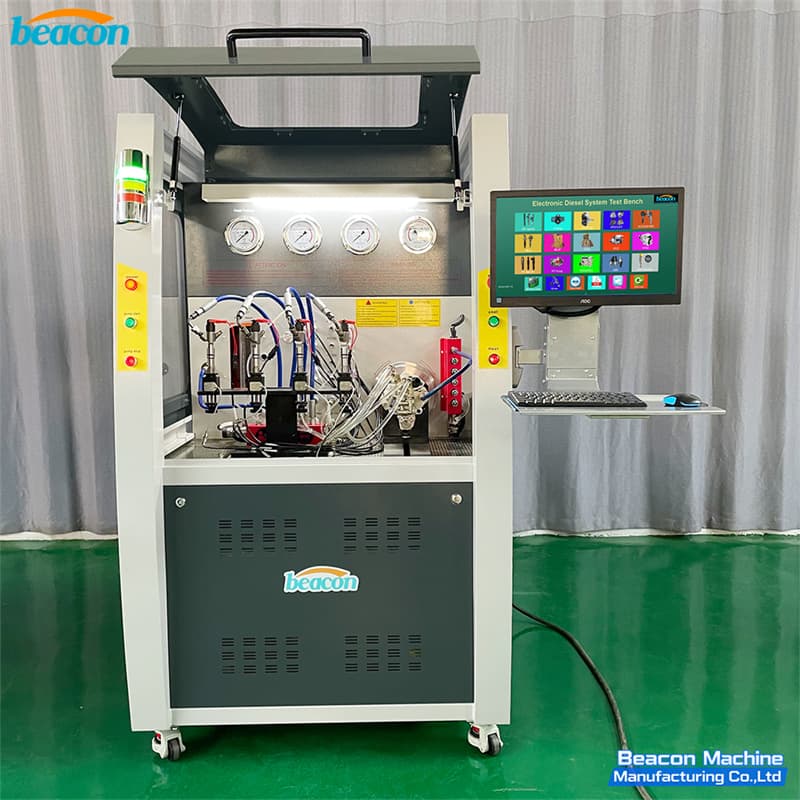 {CR1029 Fully Automatic Common Rail Injector and Pump Calibration Machine | Common Rail Diesel Test Bench BEACON MACHINE}