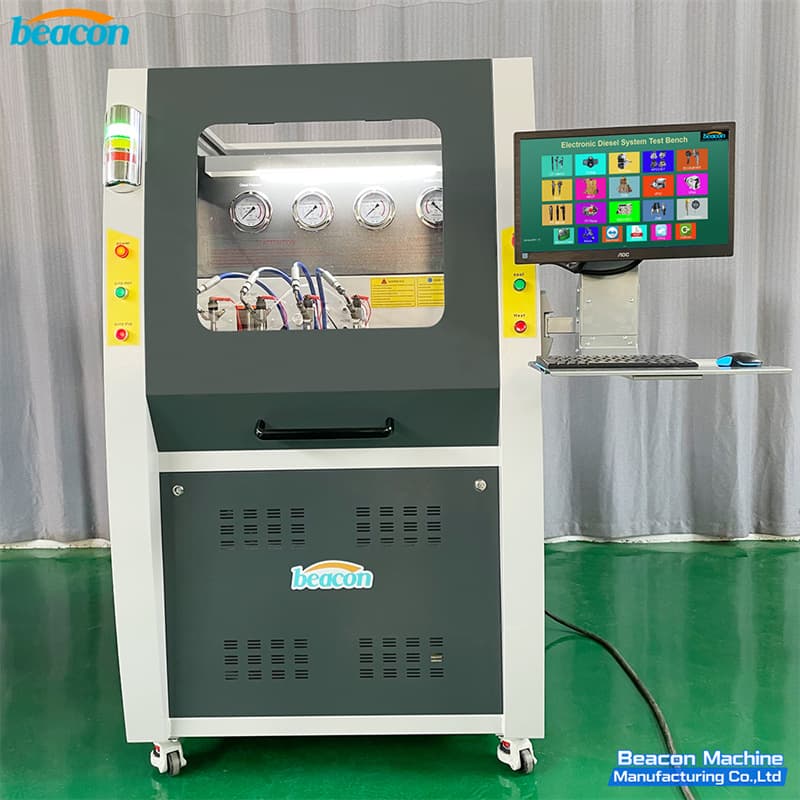 {CR1029 Fully Automatic Common Rail Injector and Pump Calibration Machine | Common Rail Diesel Test Bench BEACON MACHINE}