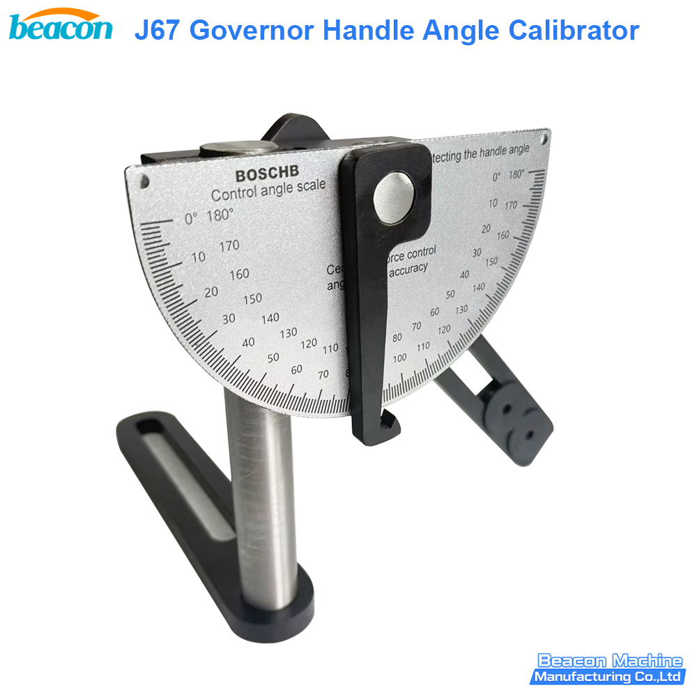 {J67 High Precision Diesel Mechanical Fuel Pump Governor Handle Calibrator | Professional Governor Handle Angle Calibrator BEACON MACHINE}