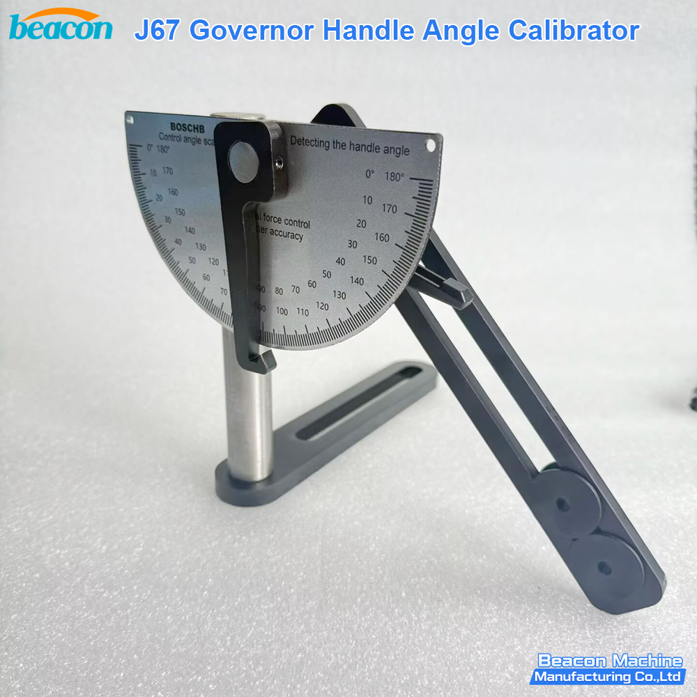 {J67 High Precision Diesel Mechanical Fuel Pump Governor Handle Calibrator | Professional Governor Handle Angle Calibrator BEACON MACHINE}