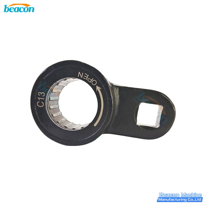 {BEACON MACHINE G4-66 Professional Caterpillar C13 Injector Pressure Cap Quick Release Wrench | Heavy Duty Caterpillar Injector Service Tool}