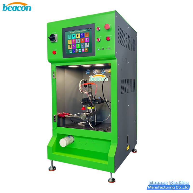 {BEACON MACHINE EPS290 Integrated Common Rail Fuel Delivery Analyzer | Professional Diesel Injector Tester}