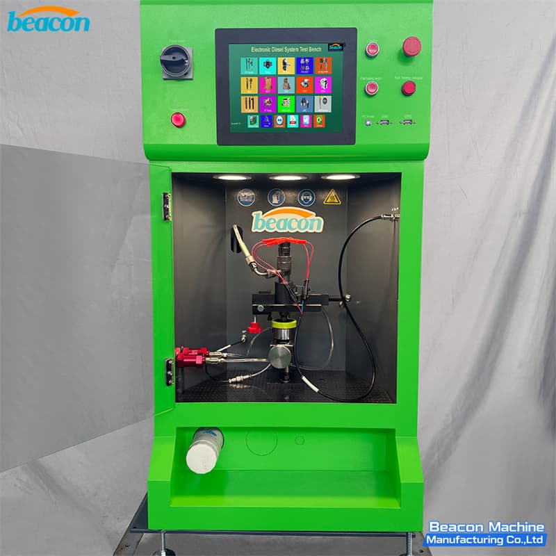 {BEACON MACHINE EPS290 Integrated Common Rail Fuel Delivery Analyzer | Professional Diesel Injector Tester}