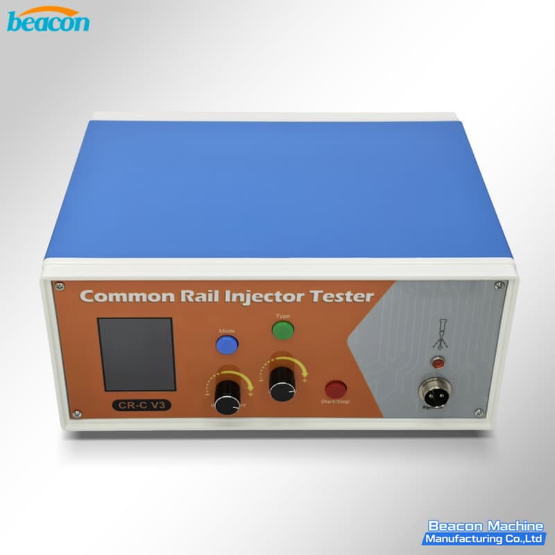 {BEACON MACHINE CR-C V3 Portable Common Rail Injector Pulse Generator | Professional Fuel Injection Driver}