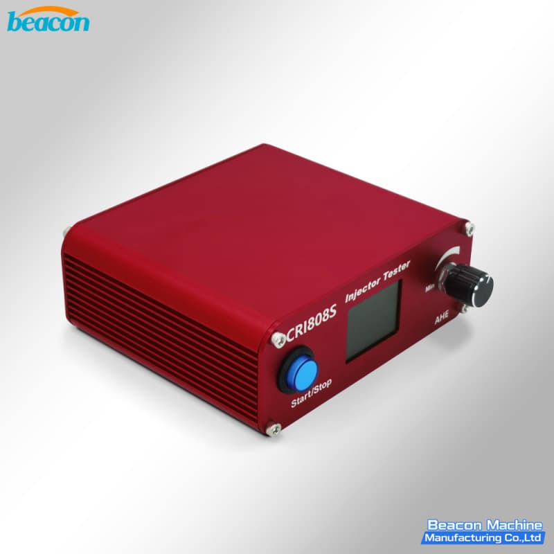 {BEACON MACHINE CRI808S Multi-Brand Solenoid and Piezo Diagnostic Simulator | Professional Common Rail Injector Tester}