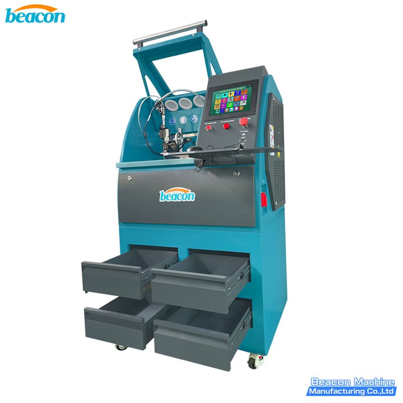 {BEACON MACHINE EPS206-PLUS Professional Common Rail Diesel Injector Calibration System | Diesel Fuel Injection Test Bench}