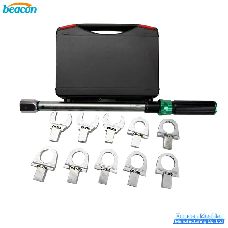 {BEACON MACHINE G4-98 Professional Common Rail Injector Solenoid Valve Fluted Wrench Set | Heavy Duty Solenoid Valve Wrench}