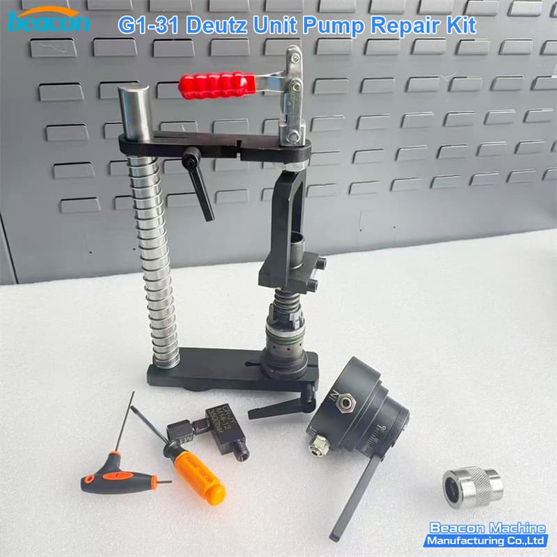 {BEACON MACHINE G1-31 Professional Deutz Diesel Unit Pump Maintenance Tools | Heavy Duty Unit Pump Repair Kit}