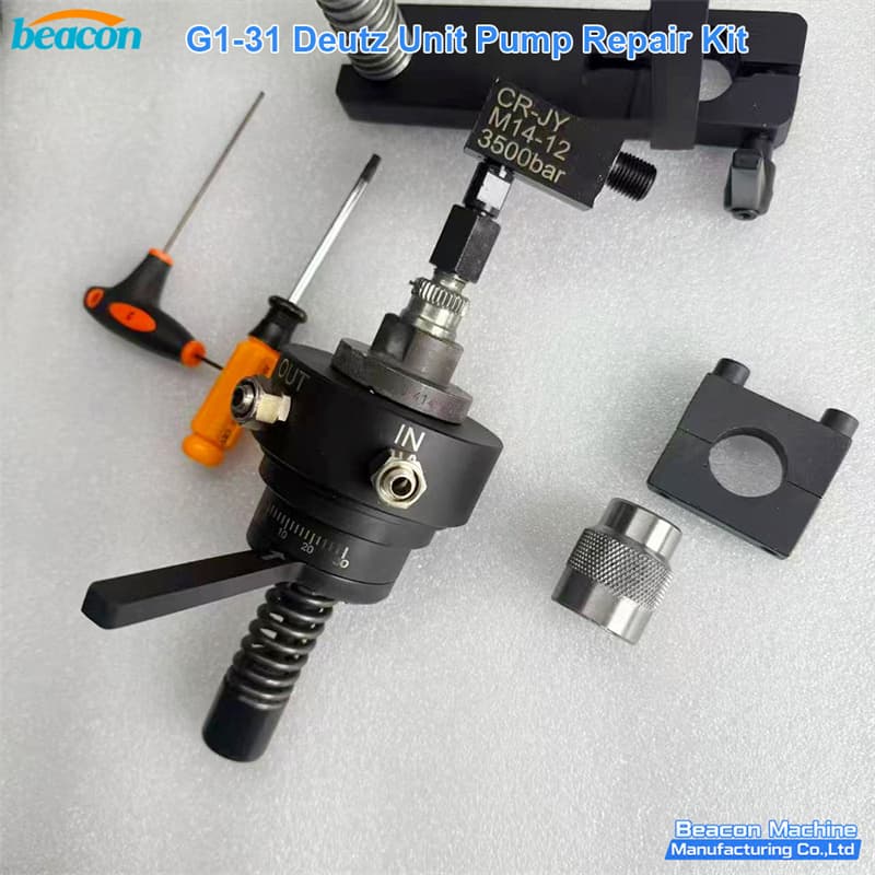 {BEACON MACHINE G1-31 Professional Deutz Diesel Unit Pump Maintenance Tools | Heavy Duty Unit Pump Repair Kit}