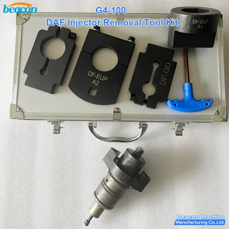 {BEACON MACHINE G4-100 | Specialized DAF Smart Injector Disassembly Tool Kit for DAF Injector Removal Kit Maintenance}