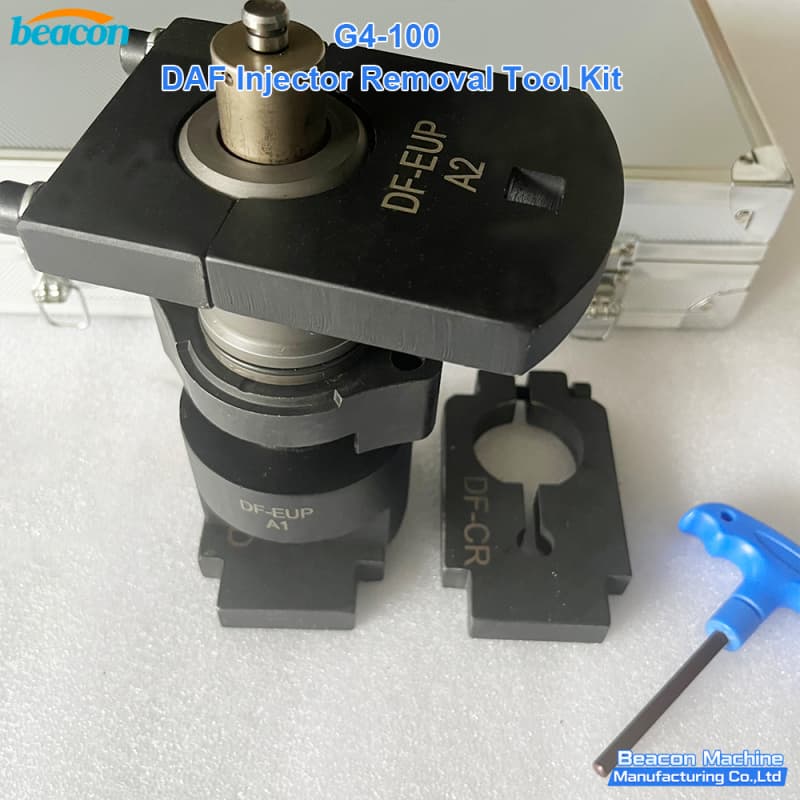 {BEACON MACHINE G4-100 | Specialized DAF Smart Injector Disassembly Tool Kit for DAF Injector Removal Kit Maintenance}