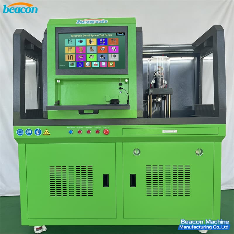 {BEACON MACHINE CR318-PRO | Advanced Common Rail and HEUI Diagnostic Solution | Professional Diesel Fuel System Testing Equipment}