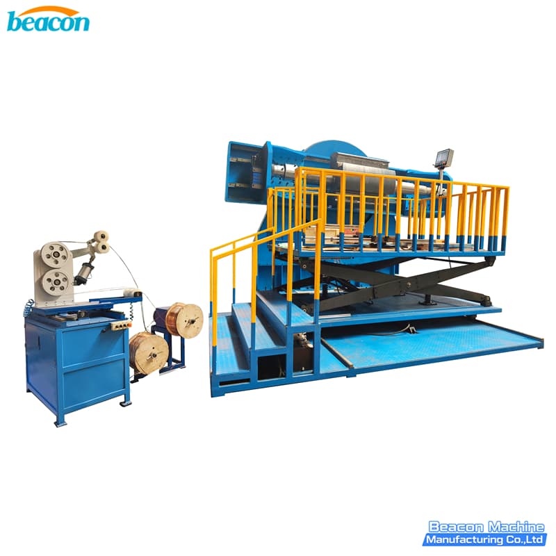 {BEACON MACHINE WD-3500 | Heavy-duty automatic coil winding machine | Industrial Transformer Winding Equipment}