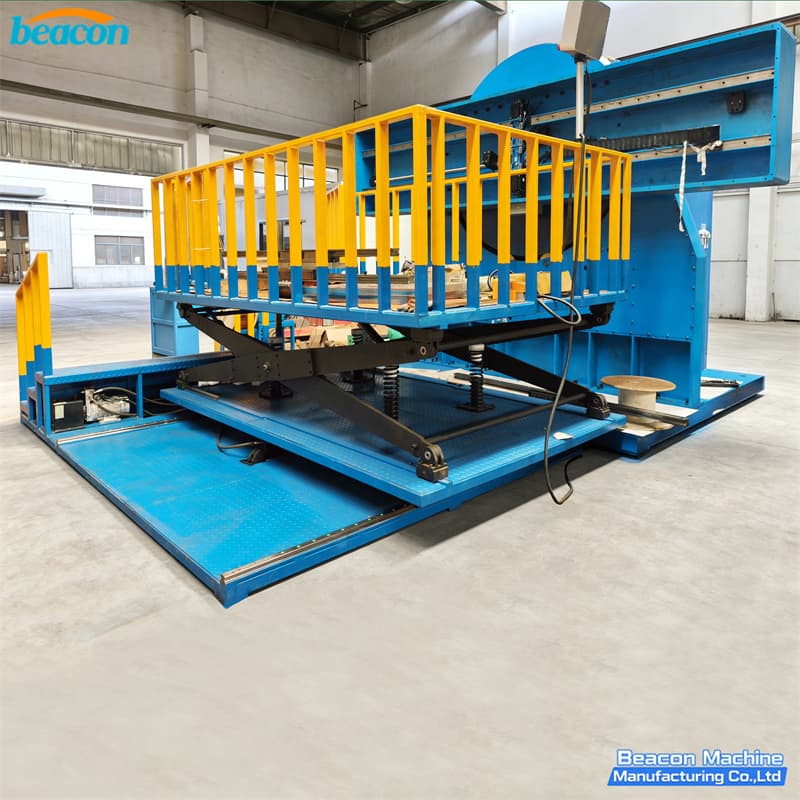 {BEACON MACHINE WD-3500 | Heavy-duty automatic coil winding machine | Industrial Transformer Winding Equipment}