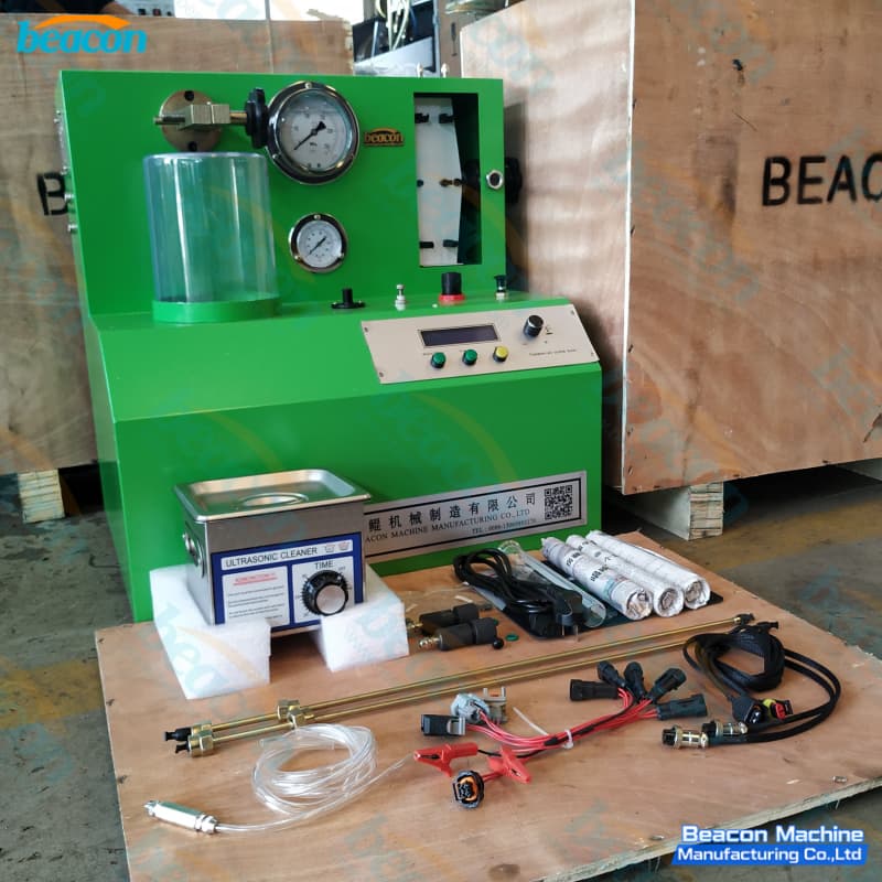 {BEACON MACHINE PQ1000-A | High precision piezoelectric common rail injector tester | Professional Common Rail Injector Tester}