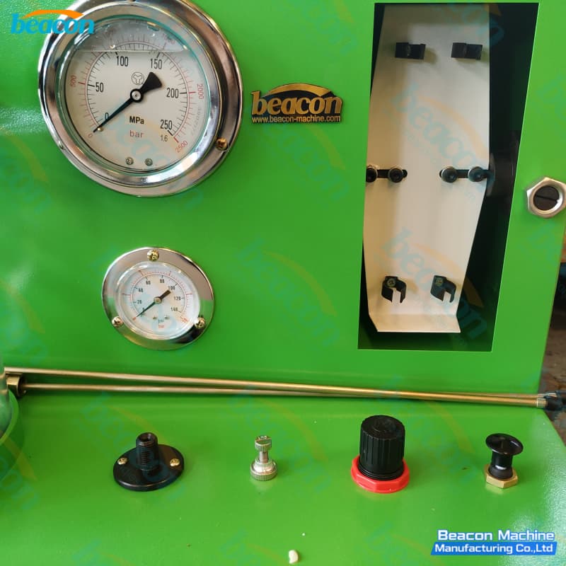 {BEACON MACHINE PQ1000-A | High precision piezoelectric common rail injector tester | Professional Common Rail Injector Tester}