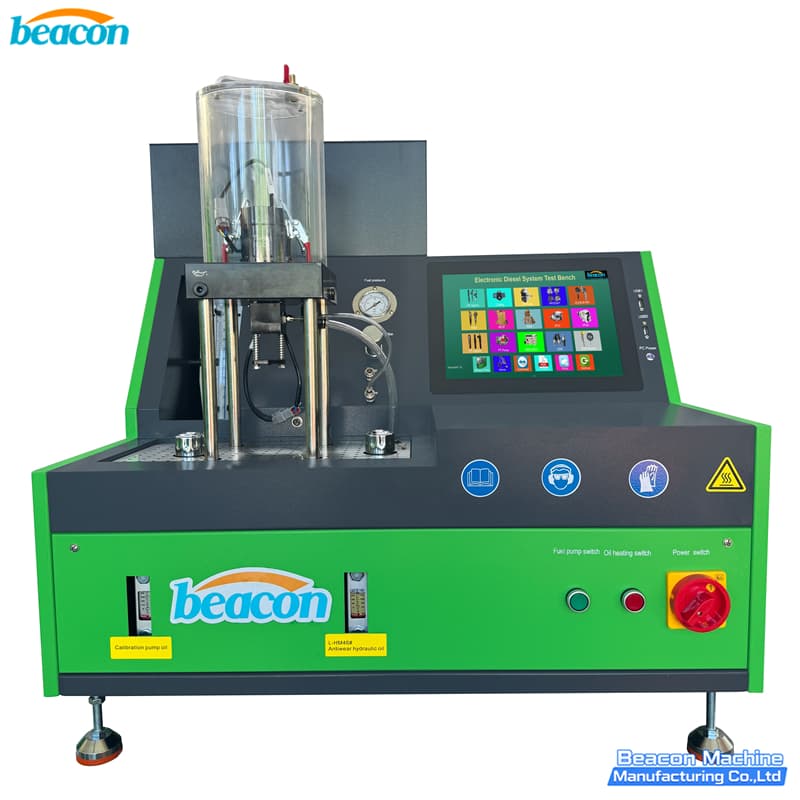 {BEACON MACHINE HEUI-FS | High Precision HEUI Injector Diagnostic Station | Professional HEUI Test Bench}