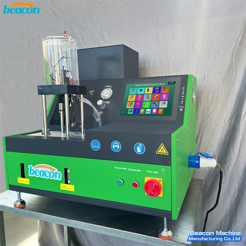{BEACON MACHINE HEUI-FS | High Precision HEUI Injector Diagnostic Station | Professional HEUI Test Bench}