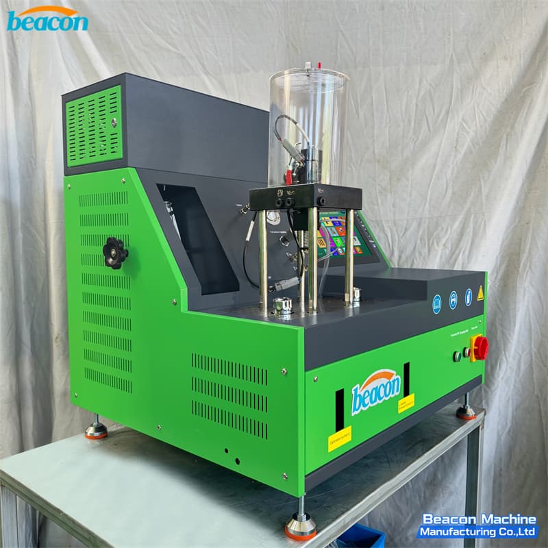 {BEACON MACHINE HEUI-FS | High Precision HEUI Injector Diagnostic Station | Professional HEUI Test Bench}